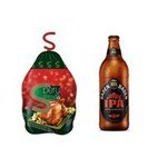 Kit Peru manteiga Ervas Congeladas Sadia 4 kg + Cerveja Baden Ipa 600 ml