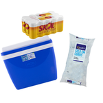 Kit VerÃ£o - Cooler + Gelo + Skol
