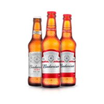Kit - Leve 3 Long Necks BUDWEISER (2 Tradicionais e 1 Zero) pelo preÃ§o de 2