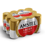 Cerveja AMSTEL Lager Lata 269ml - Pack com 12 Latas