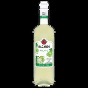 Coquetel AlcoÃ³lico Mojito BacardÃ­ Garrafa 700ml