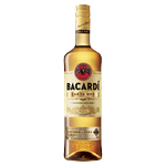 Rum Brasileiro Carrinhoa Ouro BacardÃ­ Garrafa 700ml