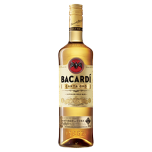 Rum Brasileiro Carrinhoa Ouro BacardÃ­ Garrafa 700ml