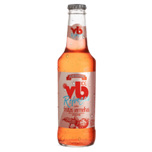 Bebida Mista AlcoÃ³lica Gaseificada Frutas Vermelhas Velho Barreiro Refresca Ice Garrafa 275ml