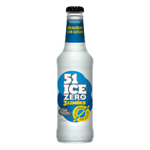 Refrigerante 3 LimÃµes Zero AÃ§Ãºcar 51 Ice Garrafa 275ml