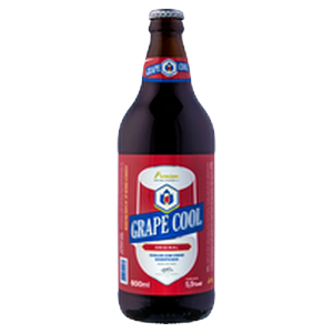 Cooler Tinto Uva Grape Cool Garrafa 600ml
