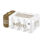 Cerveja ImpÃ©rio Pilsen Lata 350ML Pack Com 15