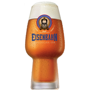 Copo Para Cerveja Transparante Eisenbahn American Ipa
