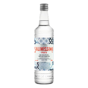 CachaÃ§a Prata SalinÃ­ssima Garrafa 670ml
