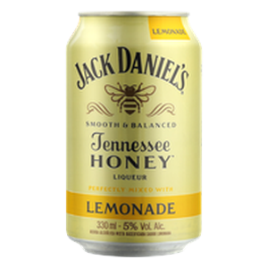 Bebida Mista AlcoÃ³lica Honey Lemonade Jack Daniels Lata 330ml