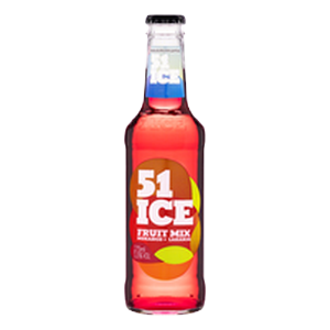 Bebida Mista AlcoÃ³lica Fruit Mix 51 Ice Garrafa 275ml