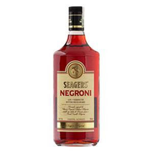 Coquetel AlcoÃ³lico Negroni Seagers Garrafa 980ml