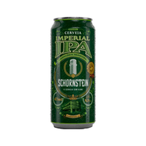 Cerveja artesanal Schornstein Imperial IPA Lata 473ml