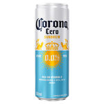 Cerveja Cero Sunbrew Zero Ãlcool Corona 350ml