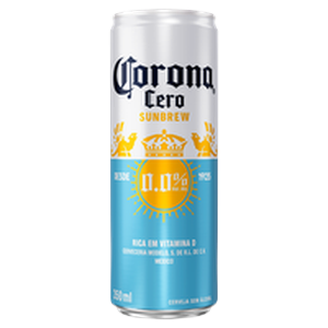 Cerveja Cero Sunbrew Zero Ãlcool Corona 350ml