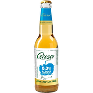 Bebida Gaseificada Cereser MaÃ§Ã£ Sem Ãlcool 275ml