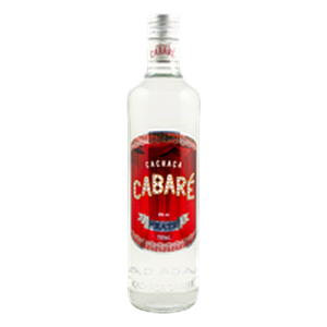 CachaÃ§a Prata CabarÃ© Garrafa 700ml