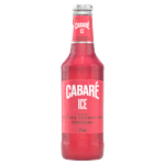 Bebida Mista AlcoÃ³lica Gaseificada Frutas Vermelhas CabarÃ© Ice Garrafa 275ml