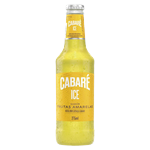 Bebida Mista AlcoÃ³lica Gaseificada Frutas Amarelas CabarÃ© Ice Garrafa 275ml