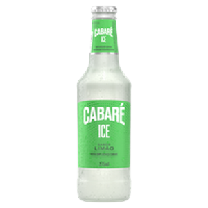 Bebida Mista AlcoÃ³lica Gaseificada LimÃ£o CabarÃ© Ice Garrafa 275ml