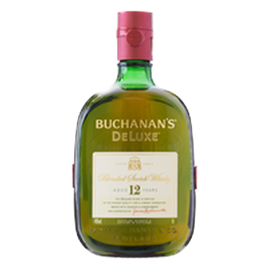 Whisky EscocÃªs Blended Buchanans Deluxe Garrafa 1l
