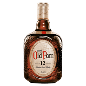 Whisky EscocÃªs Blended 12 Anos Grand Old Parr Garrafa 1l