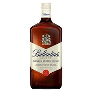 Whisky EscocÃªs Blended Finest Ballantines Garrafa 1l