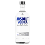 Vodka Destilada Absolut Garrafa 750ml