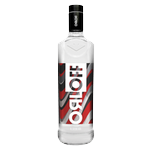 Vodka 5x Destilada Orloff Garrafa 1l