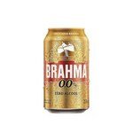 Cerveja Brahma Zero Lata 350ml