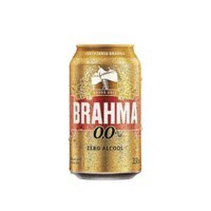 Cerveja Brahma Zero Lata 350ml