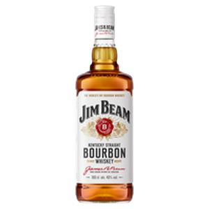 Whiskey Bourbon Americano Jim Beam White 1L