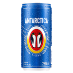 Cerveja Pilsen Antarctica Lata 269ml