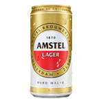 Cerveja Amstel Lata 269ML
