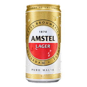Cerveja Amstel Lata 269ML