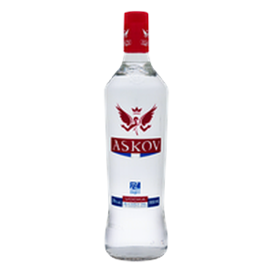 Vodka Premium ASKOV Garrafa 900ml