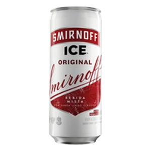 Bebida Mista AlcoÃ³lica LimÃ£o ClÃ¡ssico Smirnoff Ice Lata 269ml