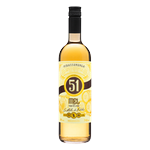 Bebida Mista AlcoÃ³lica Mel com Toque de LimÃ£o 51 Garrafa 740ml