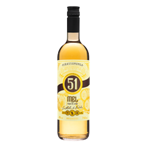Bebida Mista AlcoÃ³lica Mel com Toque de LimÃ£o 51 Garrafa 740ml