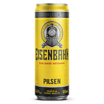Cerveja Pilsen Puro Malte Eisenbahn Lata 350ml