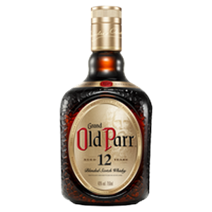 Whisky EscocÃªs Blended 12 Anos Grand Old Parr Garrafa 750ml