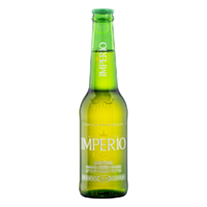 Cerveja Lager Puro Malte ImpÃ©rio Garrafa 275ml