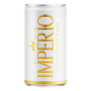 Cerveja Pilsen Puro Malte ImpÃ©rio Lata 269ml