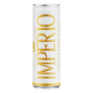 Cerveja Pilsen Puro Malte ImpÃ©rio Lata 350ml