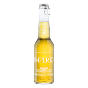 Cerveja Pilsen Puro Malte Gold ImpÃ©rio Garrafa 210ml