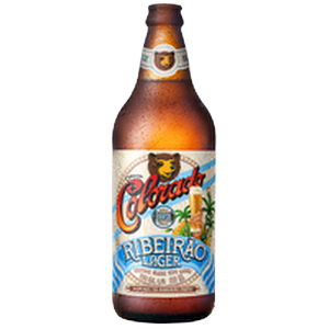 Cerveja Colorado RibeirÃ£o Lager 600 ML Garrafa