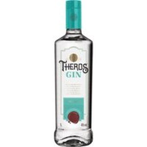Gin THEROS Garrafa 1 Litro