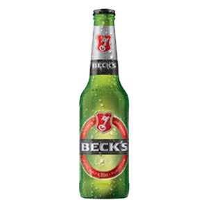 Cerveja German Lager Puro Malte Becks Garrafa 330ml