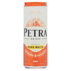 Cerveja Puro Malte Petra Origem Lata 350ml