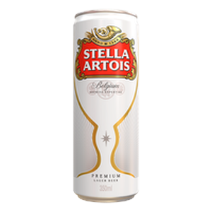 Cerveja Stella Artois Puro Malte Lata 350ml
